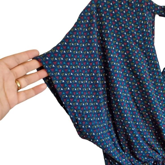 Bebop Romper Faux Wrap Small - Picture 6 of 15